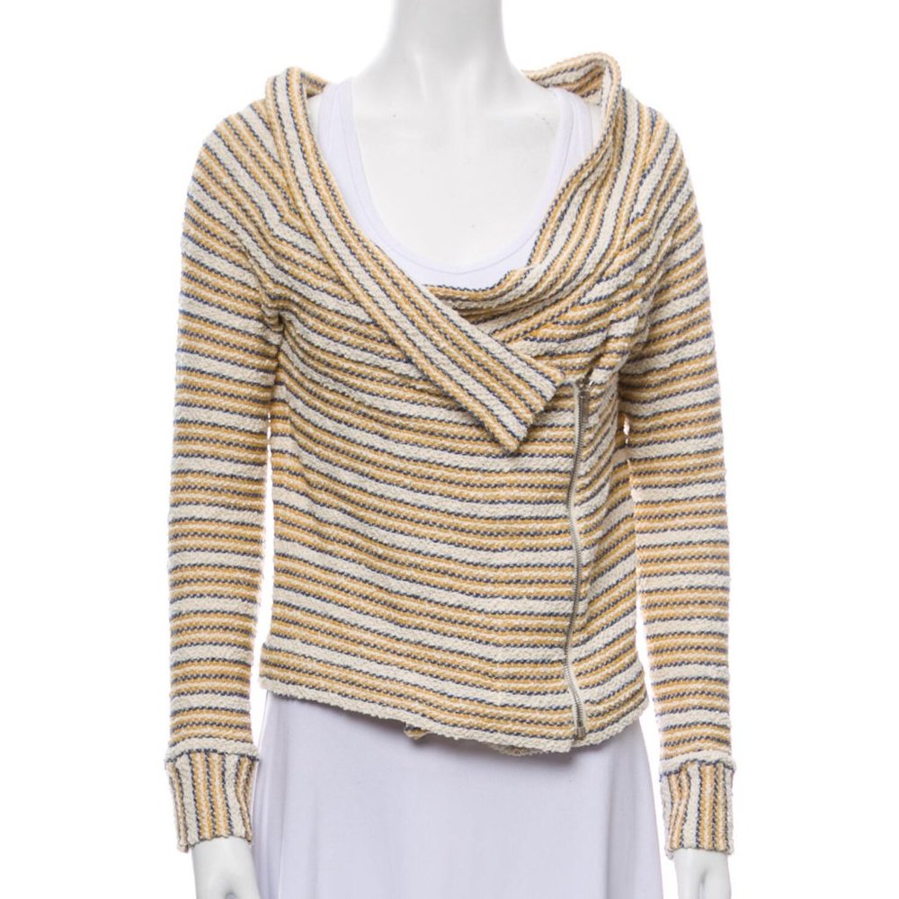 IRO Striped Evening Jacket - Picture 11 of 12